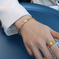 Stainless Steel Openable Cuff