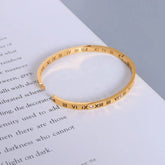 Stainless Steel Openable Cuff