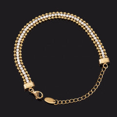 Stainless Steel Brand Bracelet β High Quality