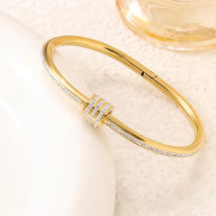 ✨ Stainless Steel Dram Skru Handcuff ✨