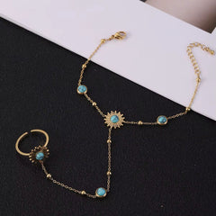 β¨ Luxury Design Hand Chain (Anja) β Premium Elegance β¨