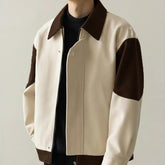 Korean Style Flape Zipper Jacket