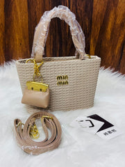 Girls imported crossbody with beautiful long strap and keychain