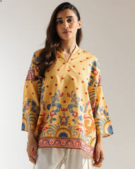 Digital ethnic design Printed top