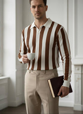 old money Lining Printed Full sleeve Tshirt