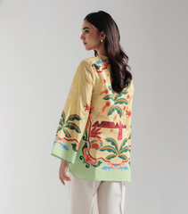 Digital ethnic design Printed top