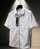 Mens Most Viral Double Pocket Oversized Shirt