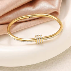 ✨ Stainless Steel Dram Skru Handcuff ✨