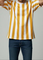 Lining Printed  Dropshoulder
