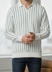 Lining Printed  Full sleeve Tshirt