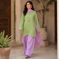 Most Trending Purple Farshi Shalwar Article 💜