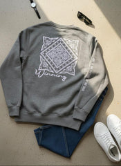 VIRAL Front Back  Printed Sweatshirt