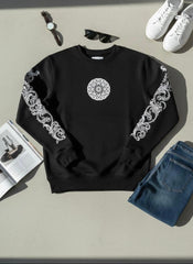VIRAL Front Back  Printed Sweatshirt
