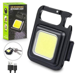 Cob metal flash light