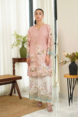 Viral Charizma - Karandi Digital Printed Dress