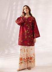 Viral Charizma - Karandi Digital Printed Dress